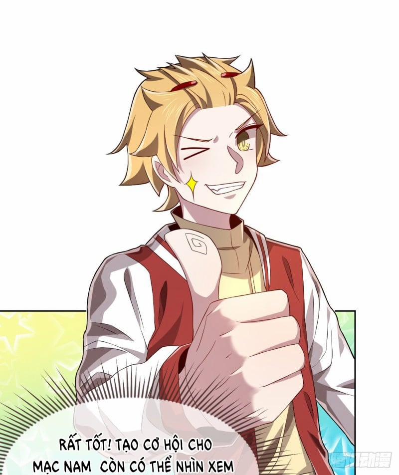 Điện Cạnh Nam Thần Yêu Thầm Tôi 45 trang 35