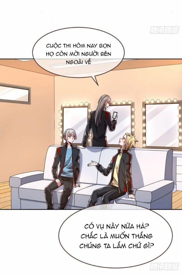 Điện Cạnh Nam Thần Yêu Thầm Tôi 46 trang 10