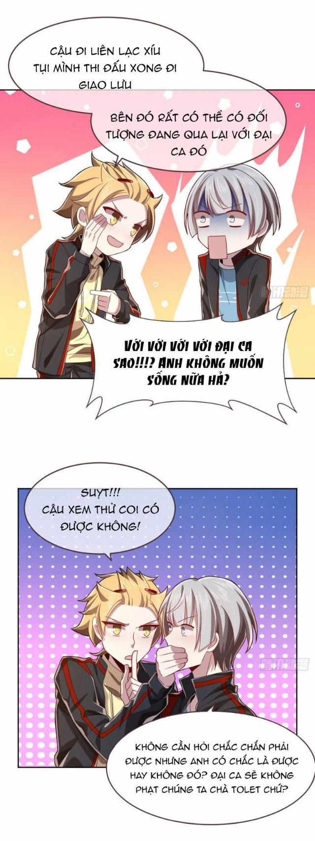 Điện Cạnh Nam Thần Yêu Thầm Tôi 46 trang 13