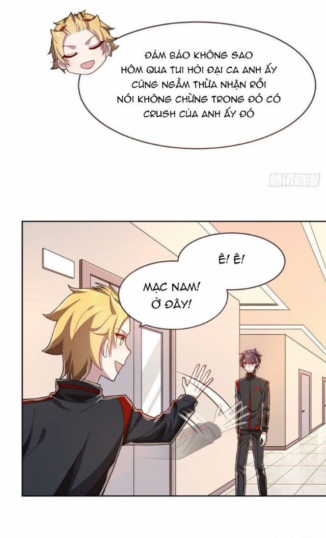 Điện Cạnh Nam Thần Yêu Thầm Tôi 46 trang 14