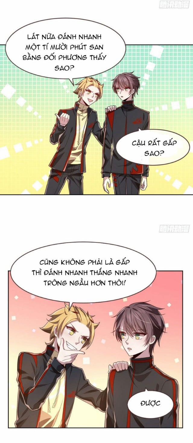 Điện Cạnh Nam Thần Yêu Thầm Tôi 46 trang 15