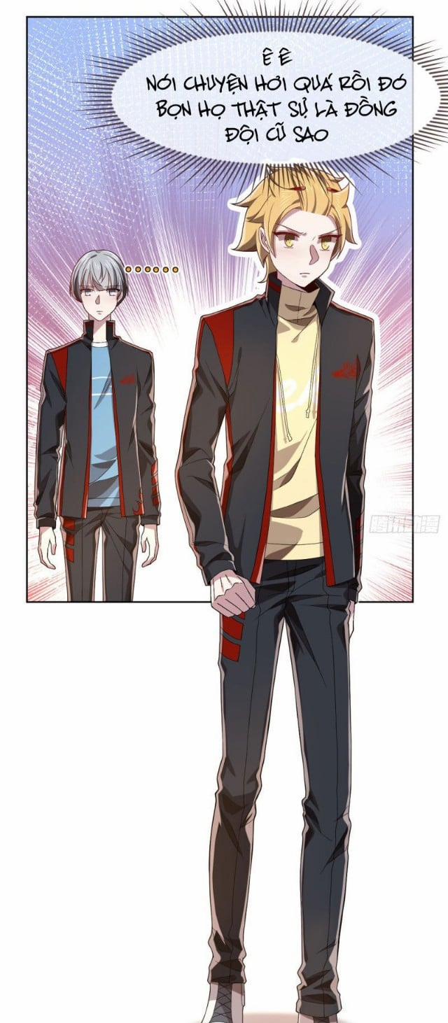 Điện Cạnh Nam Thần Yêu Thầm Tôi 46 trang 17