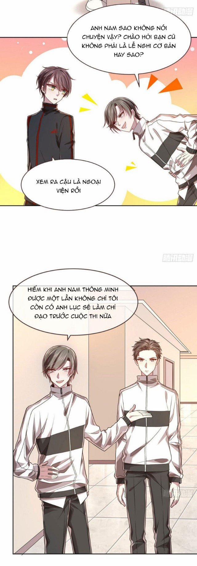 Điện Cạnh Nam Thần Yêu Thầm Tôi 46 trang 18