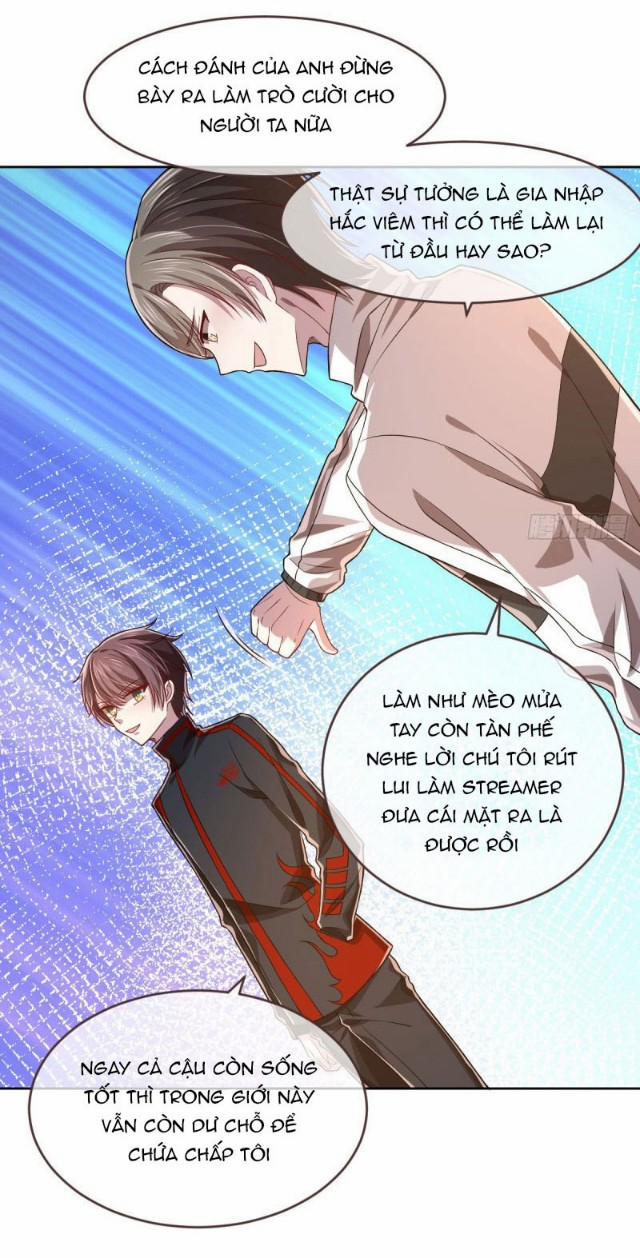 Điện Cạnh Nam Thần Yêu Thầm Tôi 46 trang 19