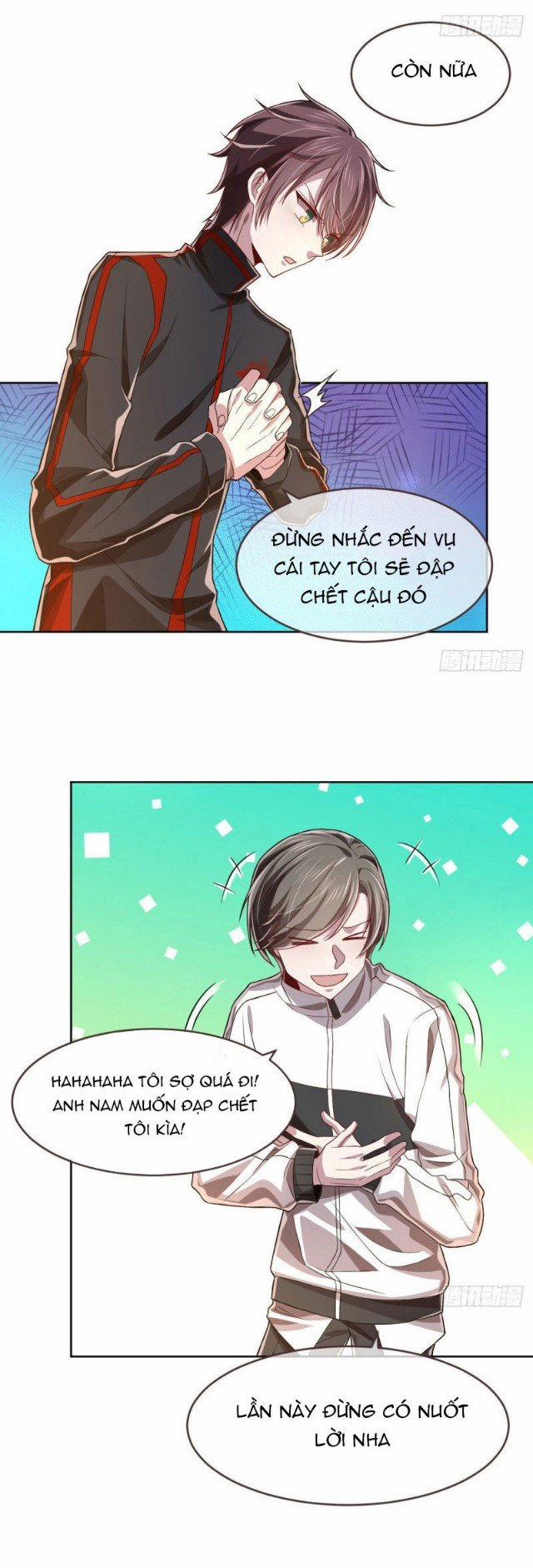 Điện Cạnh Nam Thần Yêu Thầm Tôi 46 trang 20