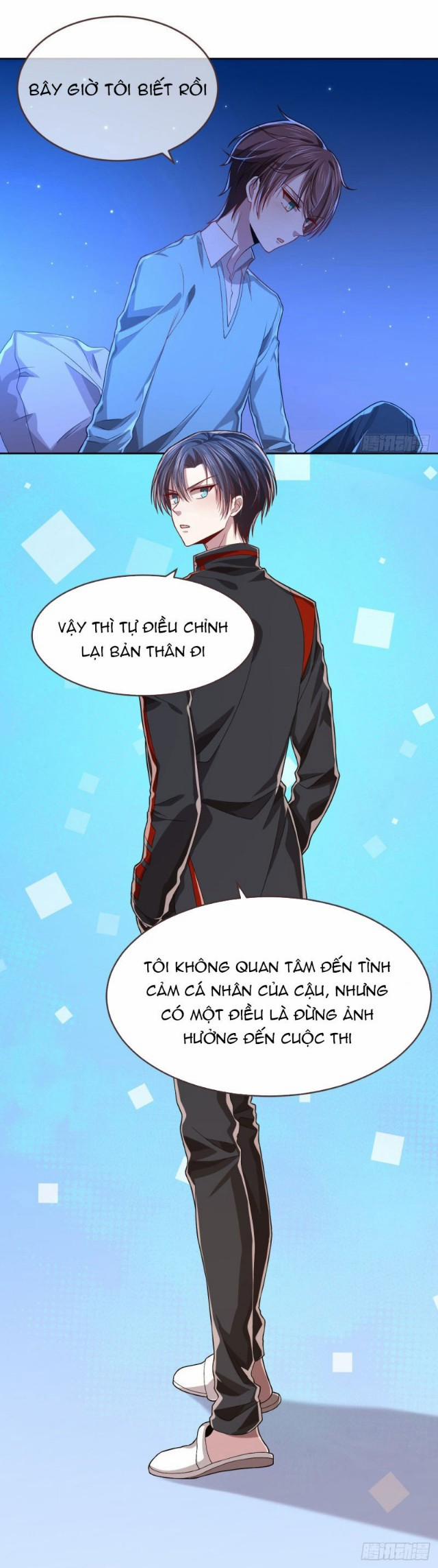 Điện Cạnh Nam Thần Yêu Thầm Tôi 46 trang 5