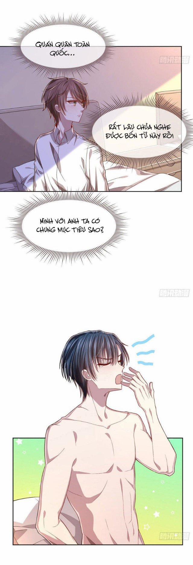 Điện Cạnh Nam Thần Yêu Thầm Tôi 46 trang 7