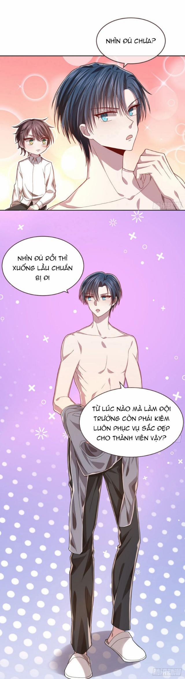 Điện Cạnh Nam Thần Yêu Thầm Tôi 46 trang 8