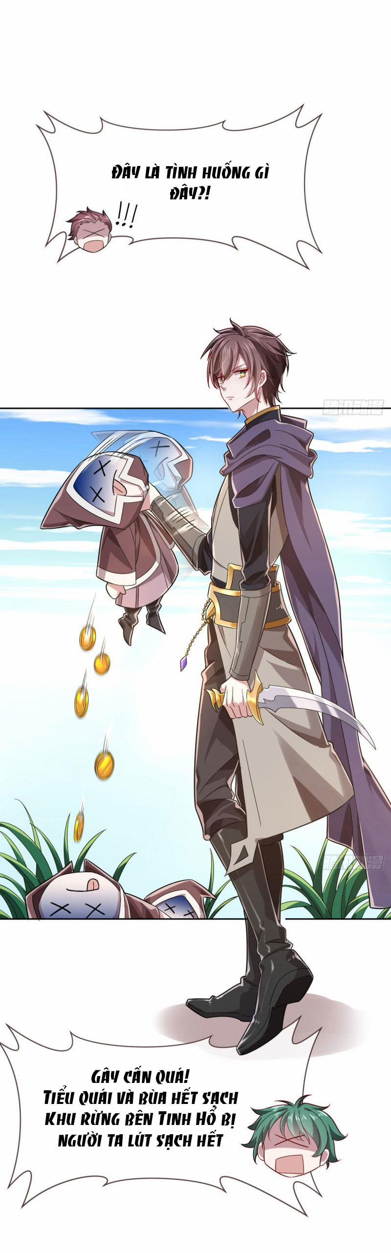 Điện Cạnh Nam Thần Yêu Thầm Tôi 47 trang 10