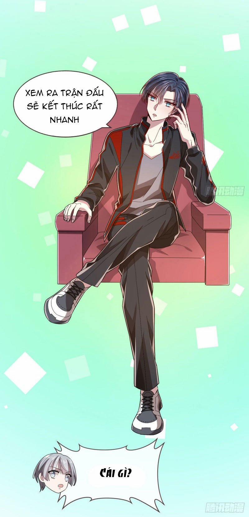 Điện Cạnh Nam Thần Yêu Thầm Tôi 47 trang 18