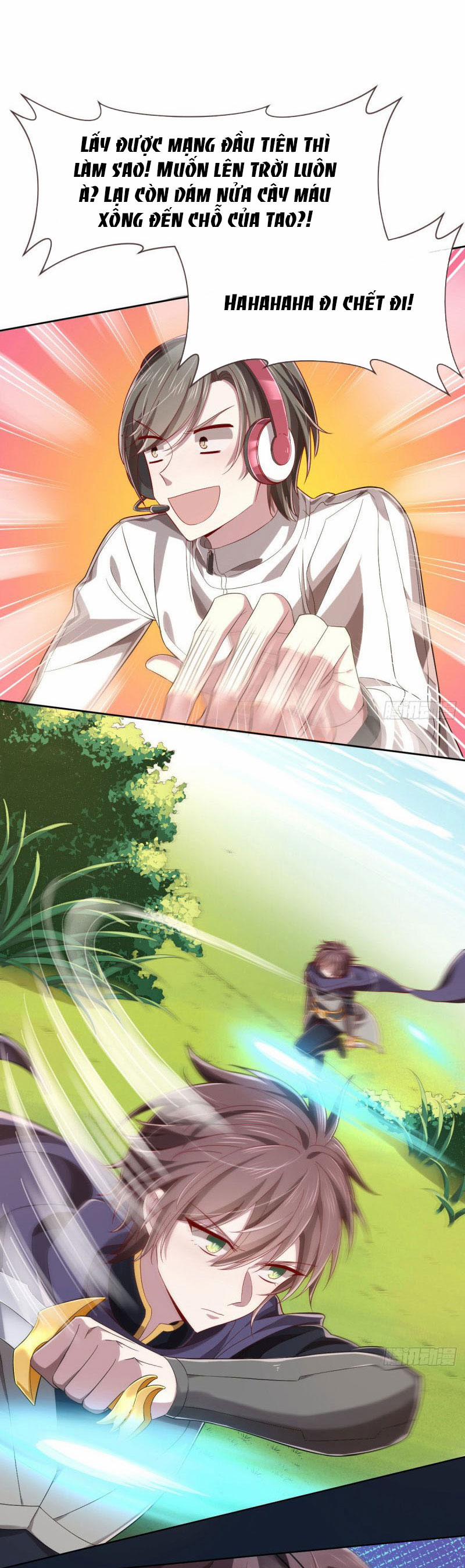 Điện Cạnh Nam Thần Yêu Thầm Tôi 47 trang 23