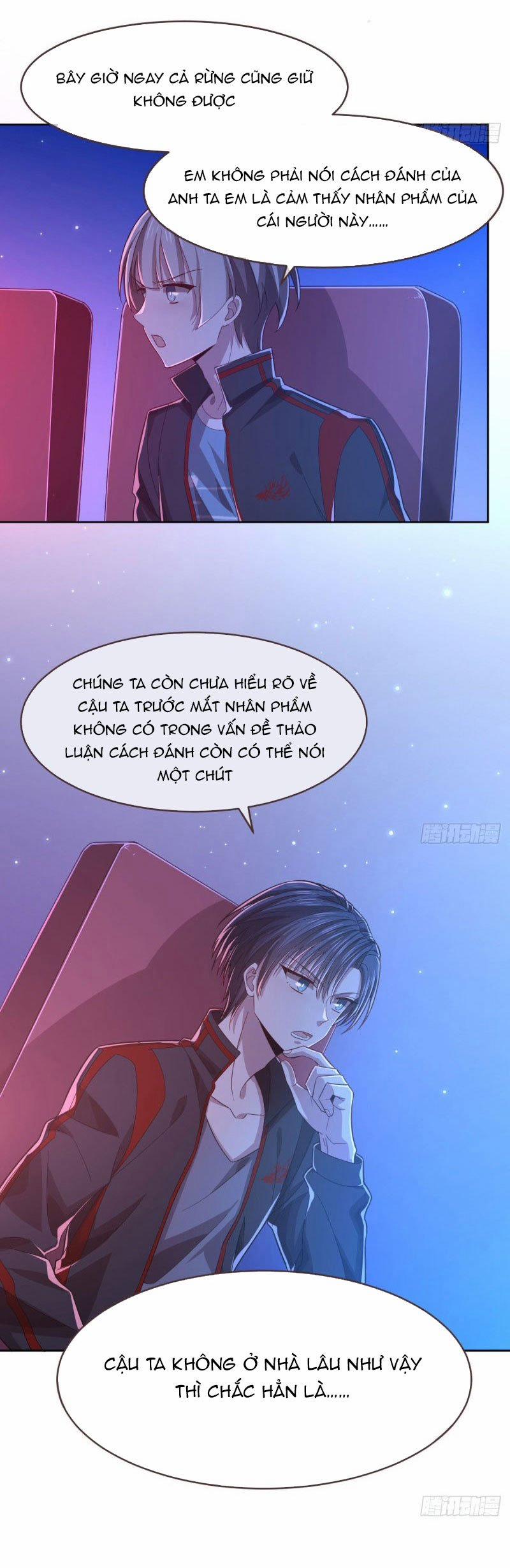 Điện Cạnh Nam Thần Yêu Thầm Tôi 47 trang 9