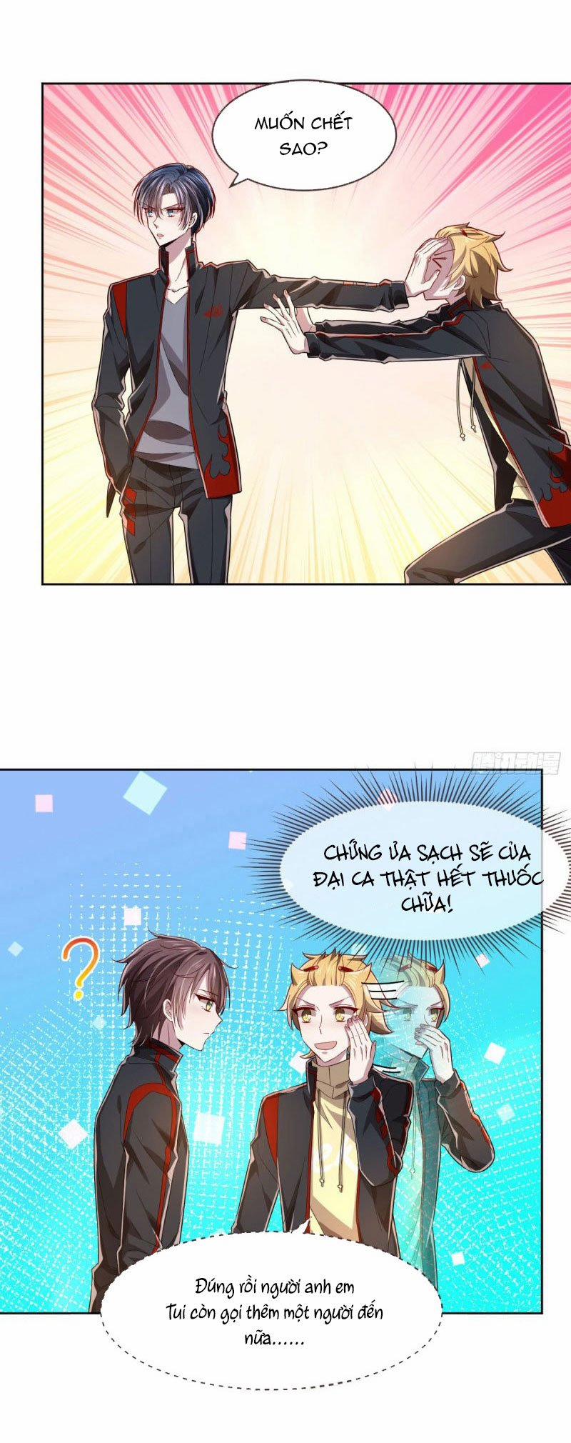 Điện Cạnh Nam Thần Yêu Thầm Tôi 48 trang 10