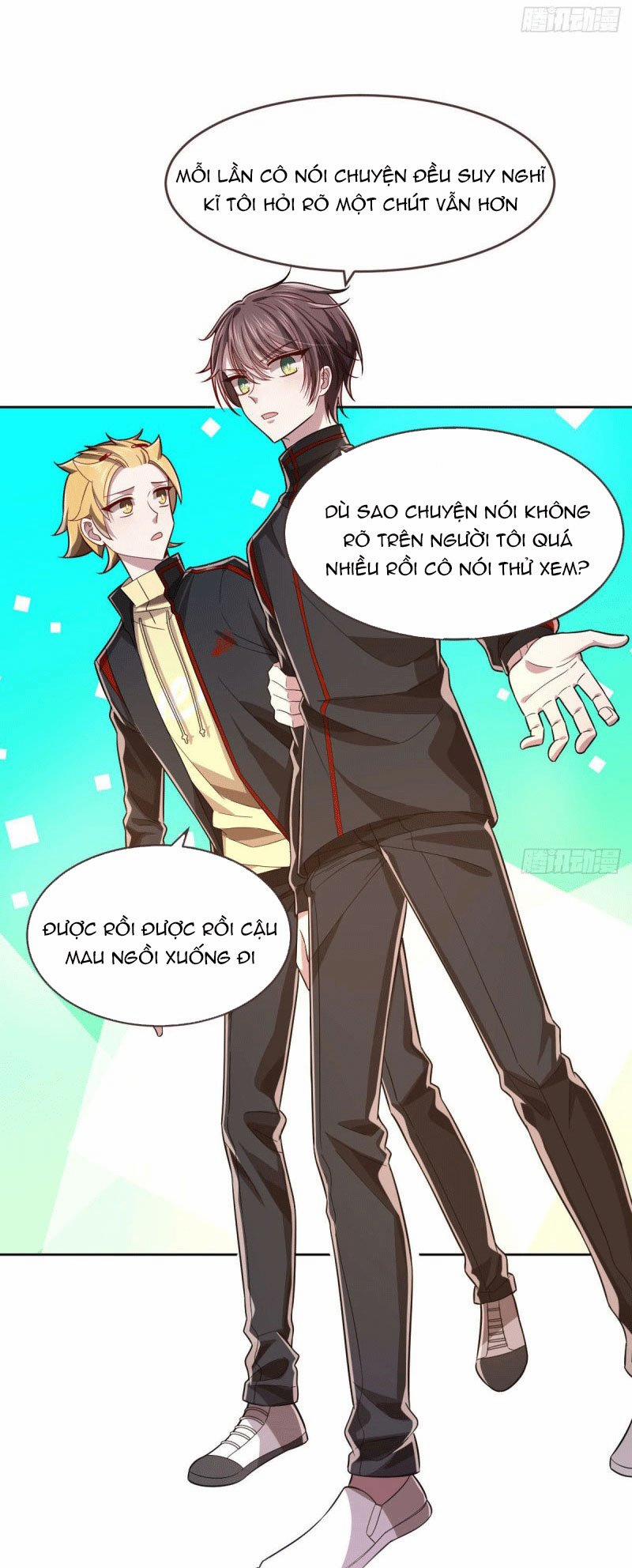 Điện Cạnh Nam Thần Yêu Thầm Tôi 48 trang 16