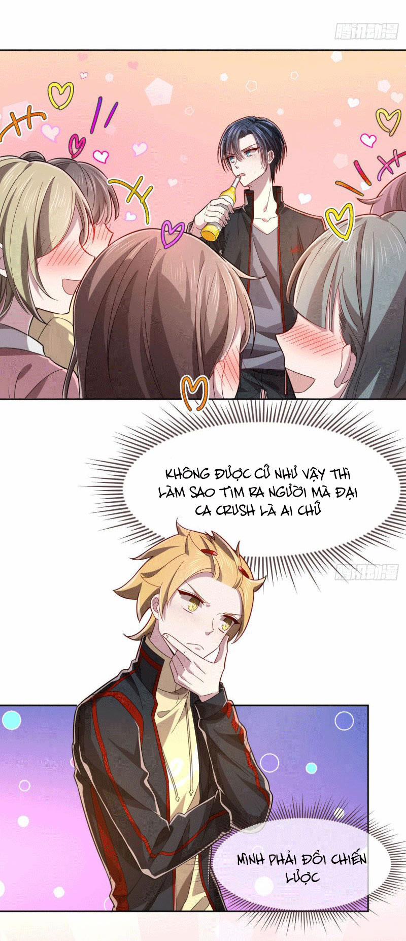 Điện Cạnh Nam Thần Yêu Thầm Tôi 48 trang 19