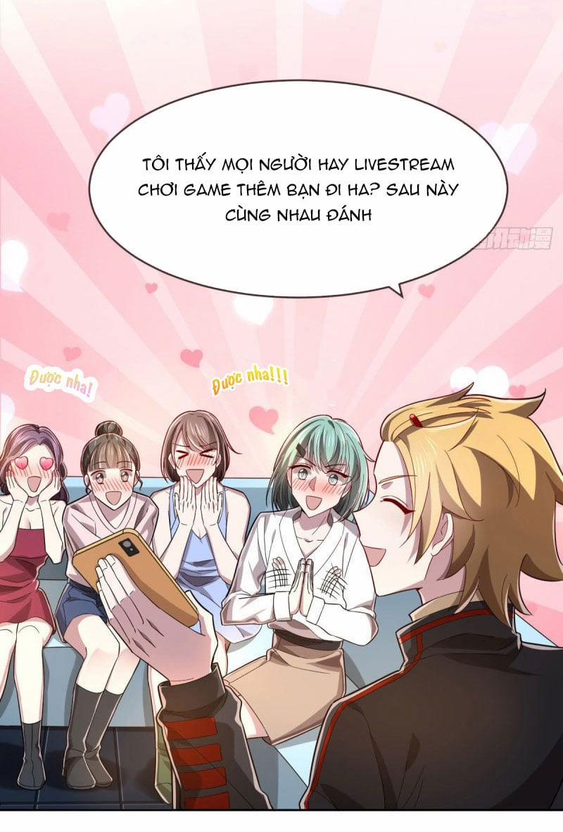 Điện Cạnh Nam Thần Yêu Thầm Tôi 48 trang 20