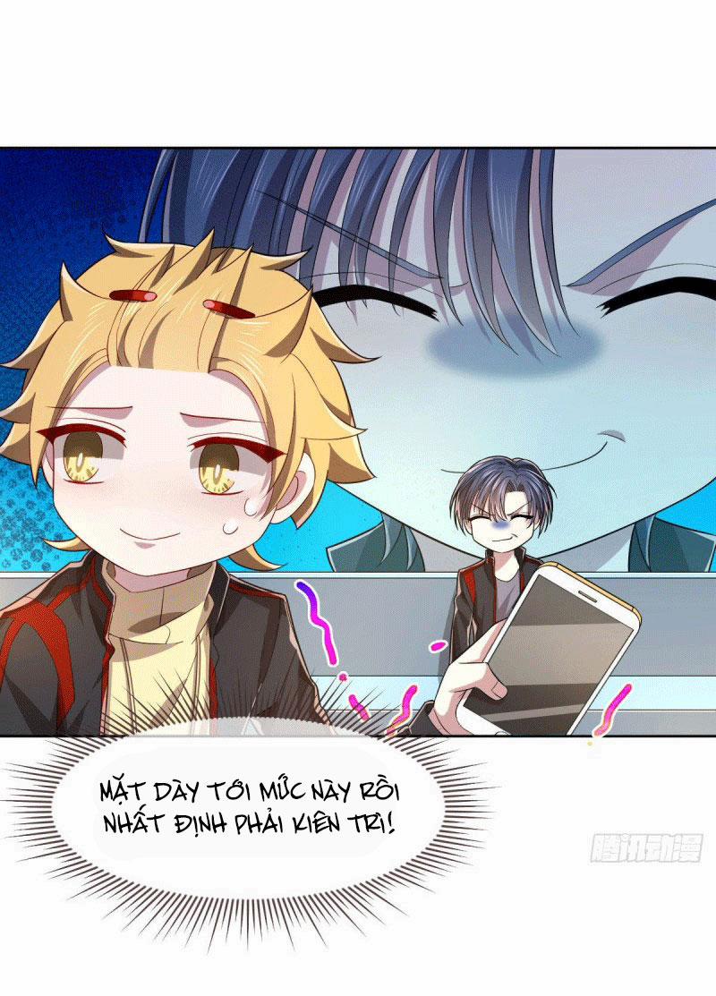 Điện Cạnh Nam Thần Yêu Thầm Tôi 48 trang 21