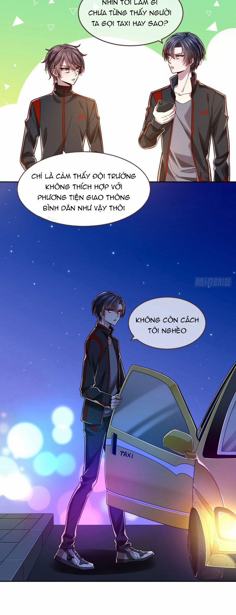 Điện Cạnh Nam Thần Yêu Thầm Tôi 48 trang 4