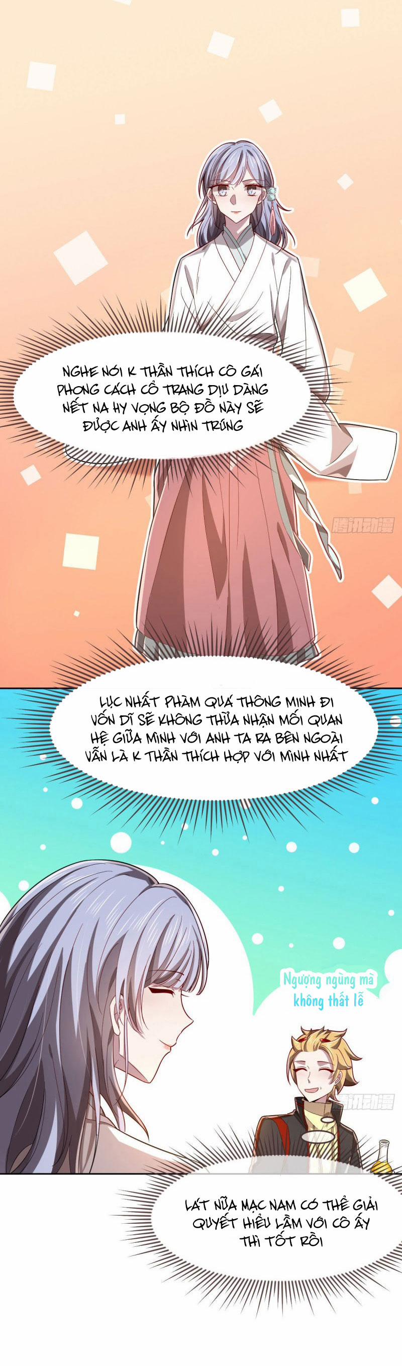 Điện Cạnh Nam Thần Yêu Thầm Tôi 48 trang 8