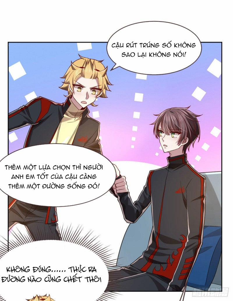 Điện Cạnh Nam Thần Yêu Thầm Tôi 49 trang 14