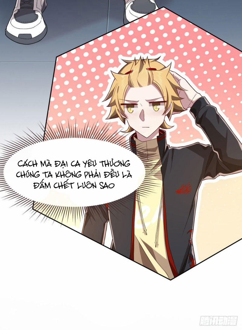 Điện Cạnh Nam Thần Yêu Thầm Tôi 49 trang 18