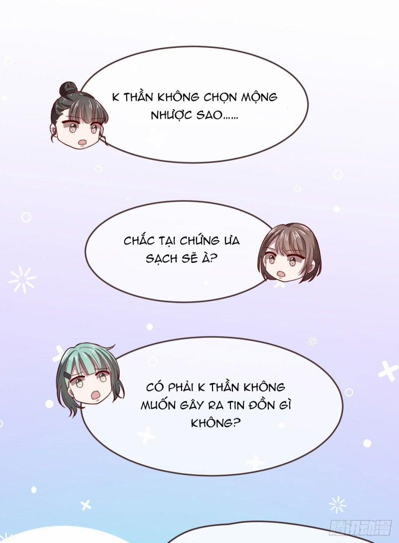 Điện Cạnh Nam Thần Yêu Thầm Tôi 49 trang 19