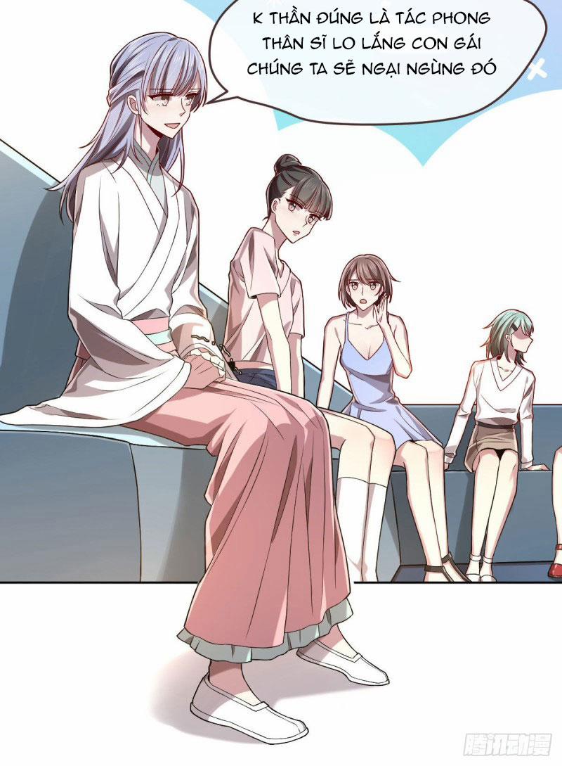 Điện Cạnh Nam Thần Yêu Thầm Tôi 49 trang 20