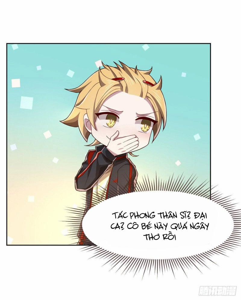 Điện Cạnh Nam Thần Yêu Thầm Tôi 49 trang 21