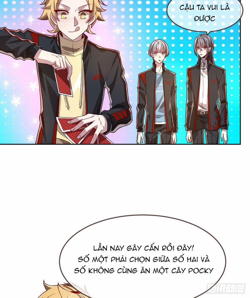 Điện Cạnh Nam Thần Yêu Thầm Tôi 49 trang 3