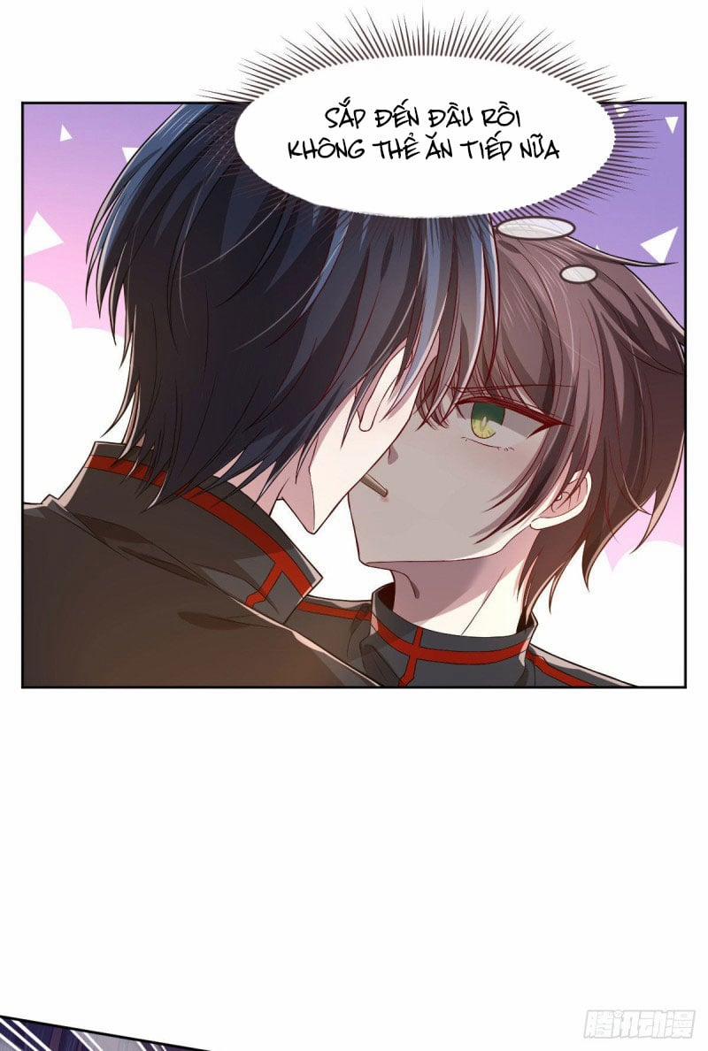 Điện Cạnh Nam Thần Yêu Thầm Tôi 49 trang 35