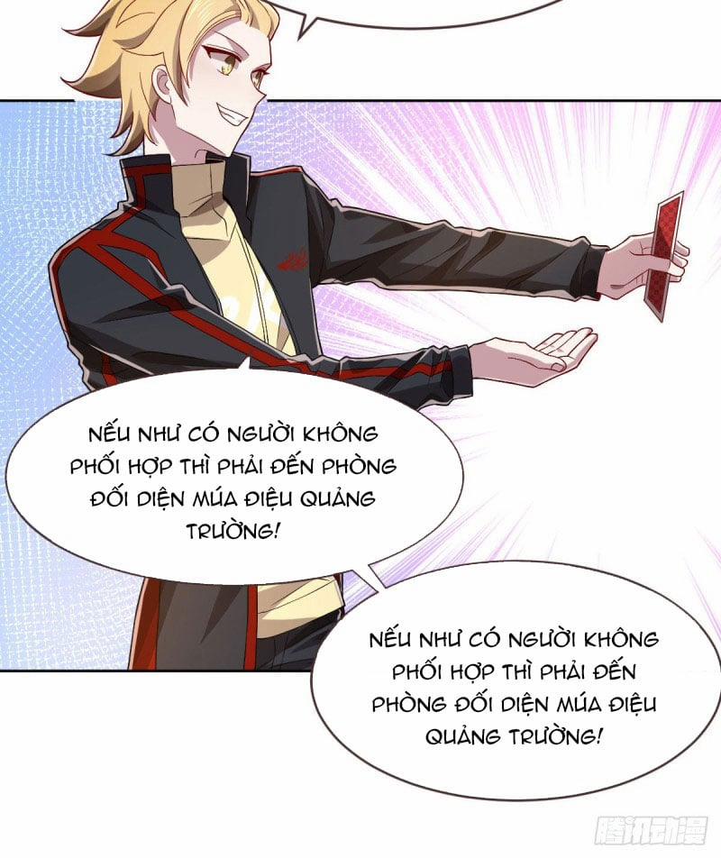 Điện Cạnh Nam Thần Yêu Thầm Tôi 49 trang 4