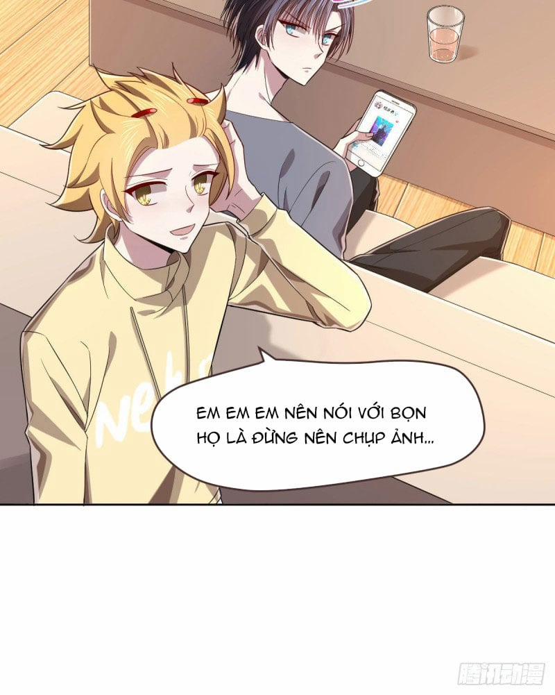 Điện Cạnh Nam Thần Yêu Thầm Tôi 50 trang 23