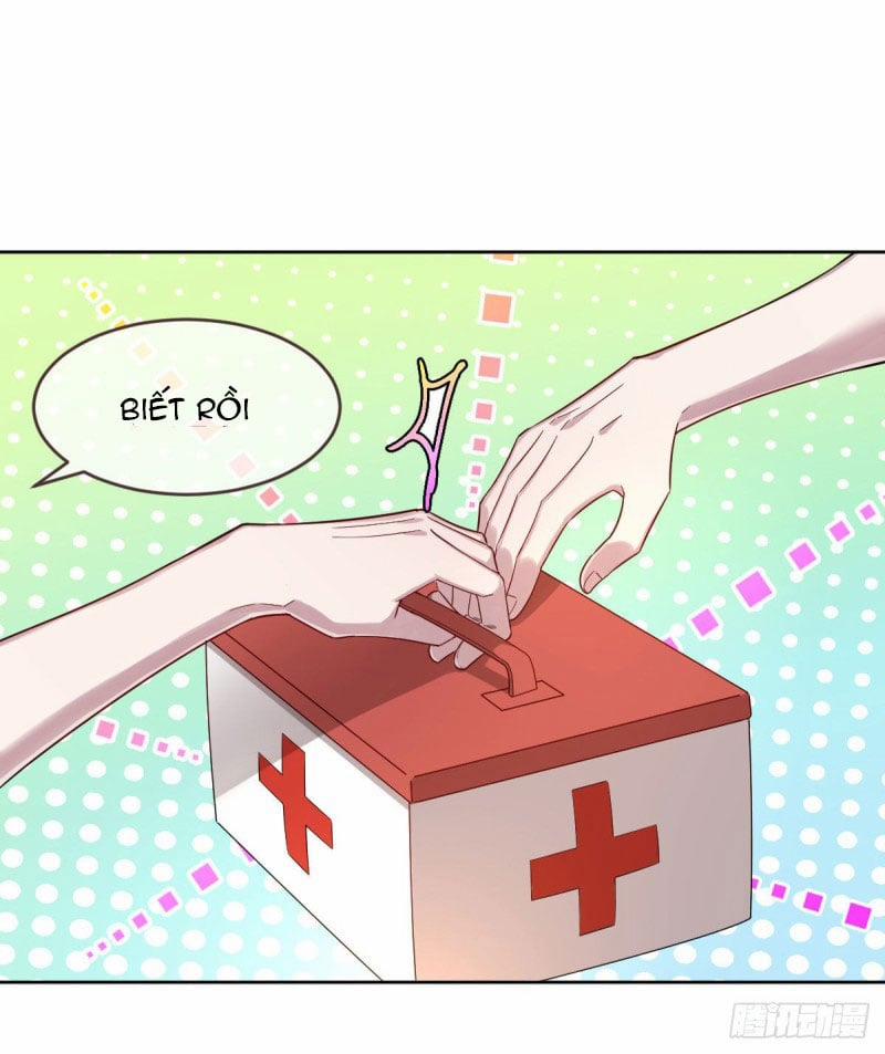 Điện Cạnh Nam Thần Yêu Thầm Tôi 50 trang 34