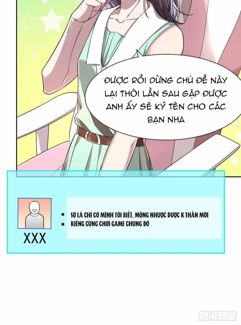 Điện Cạnh Nam Thần Yêu Thầm Tôi 50 trang 41