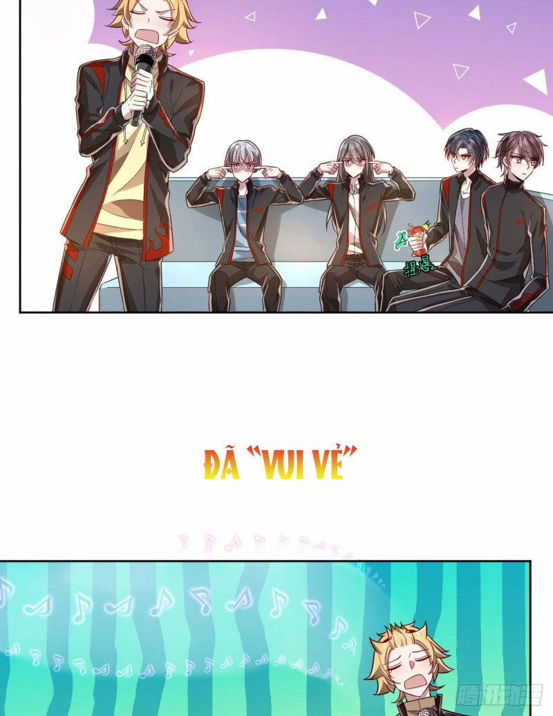 Điện Cạnh Nam Thần Yêu Thầm Tôi 50 trang 8