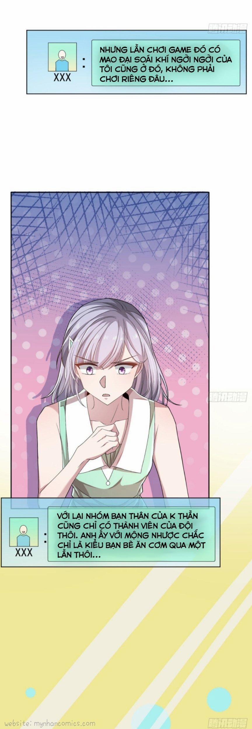 Điện Cạnh Nam Thần Yêu Thầm Tôi 51 trang 1