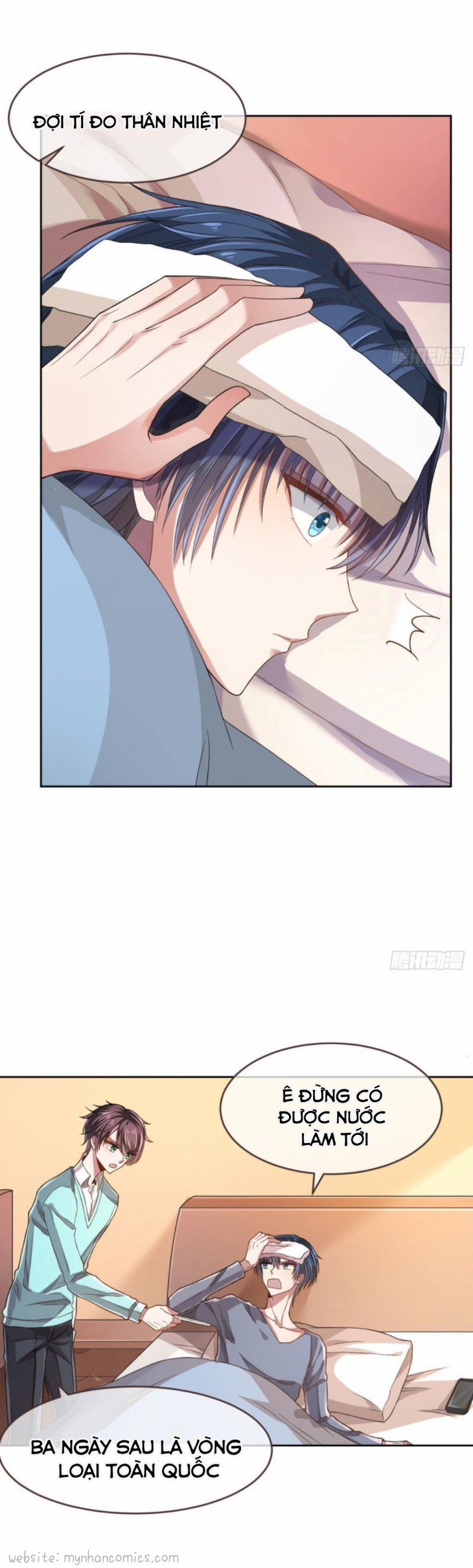 Điện Cạnh Nam Thần Yêu Thầm Tôi 51 trang 11