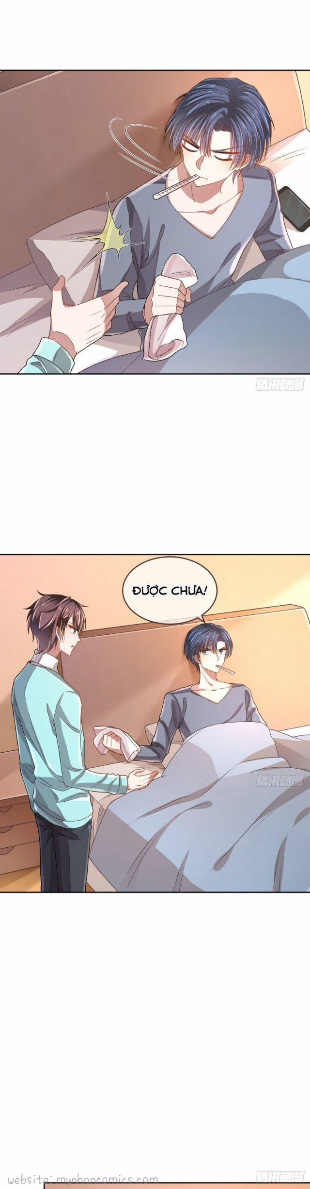 Điện Cạnh Nam Thần Yêu Thầm Tôi 51 trang 12