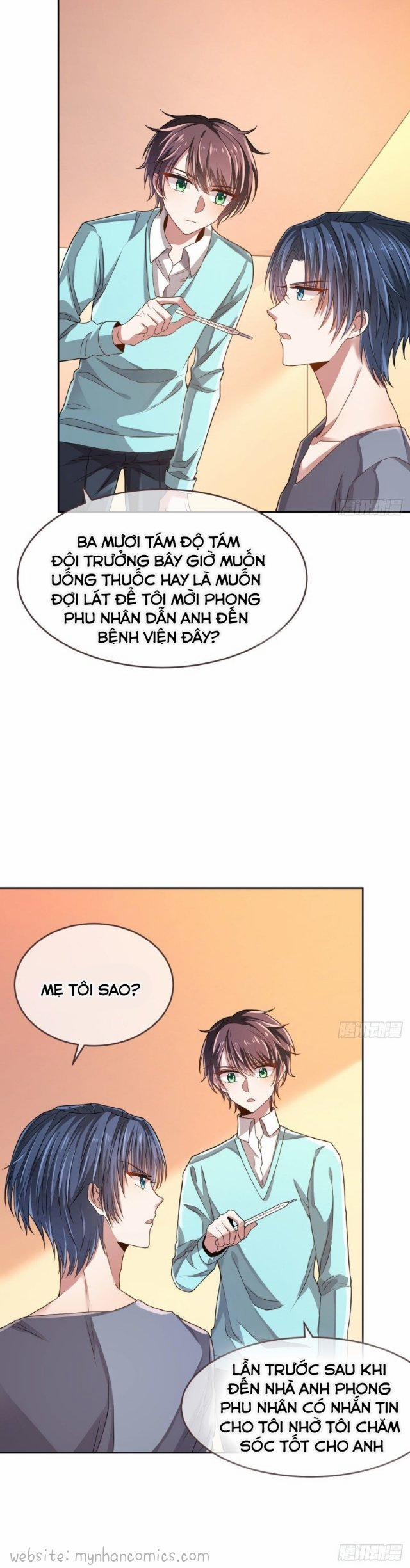 Điện Cạnh Nam Thần Yêu Thầm Tôi 51 trang 13