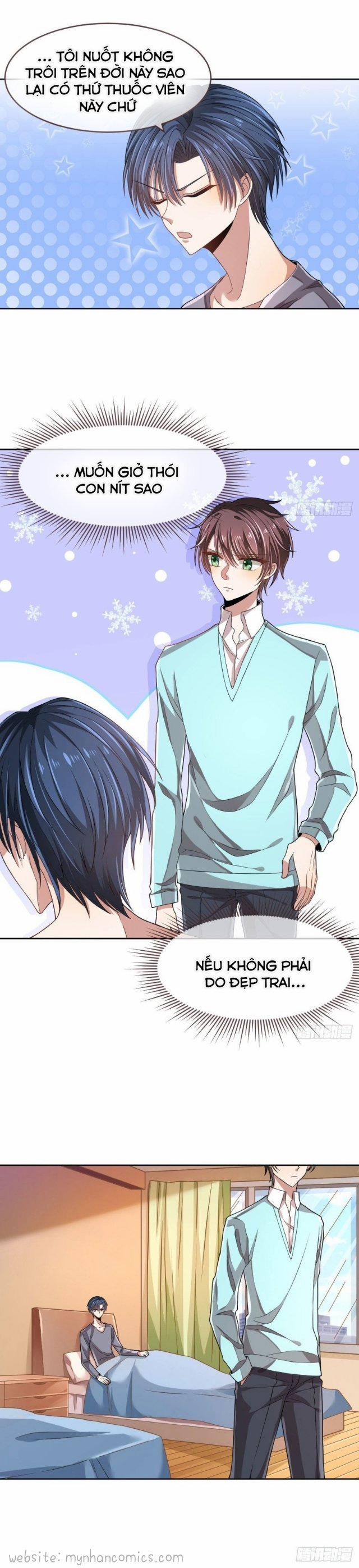 Điện Cạnh Nam Thần Yêu Thầm Tôi 51 trang 14