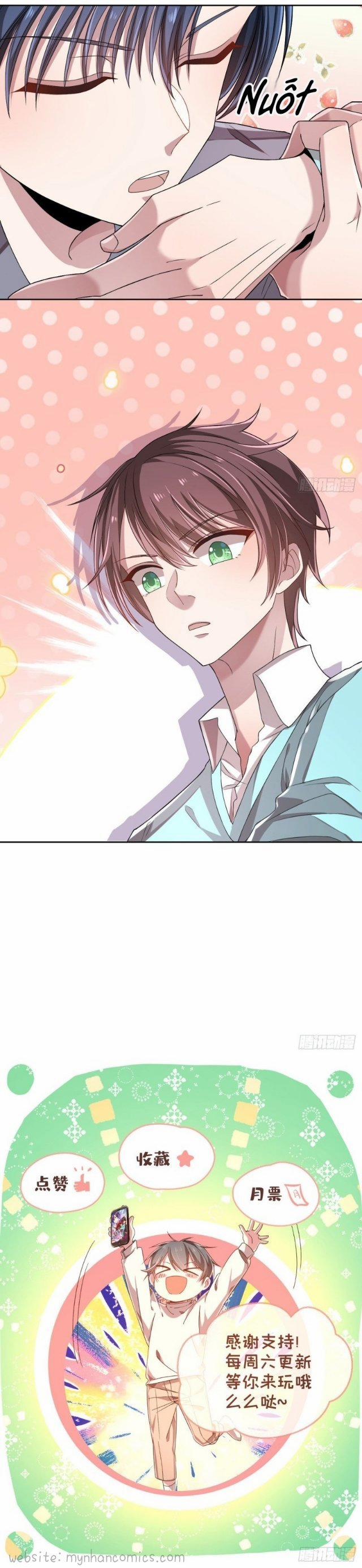 Điện Cạnh Nam Thần Yêu Thầm Tôi 51 trang 17