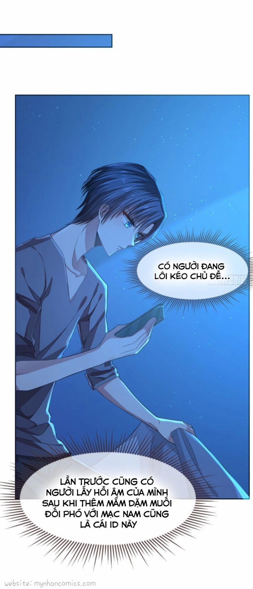 Điện Cạnh Nam Thần Yêu Thầm Tôi 51 trang 3