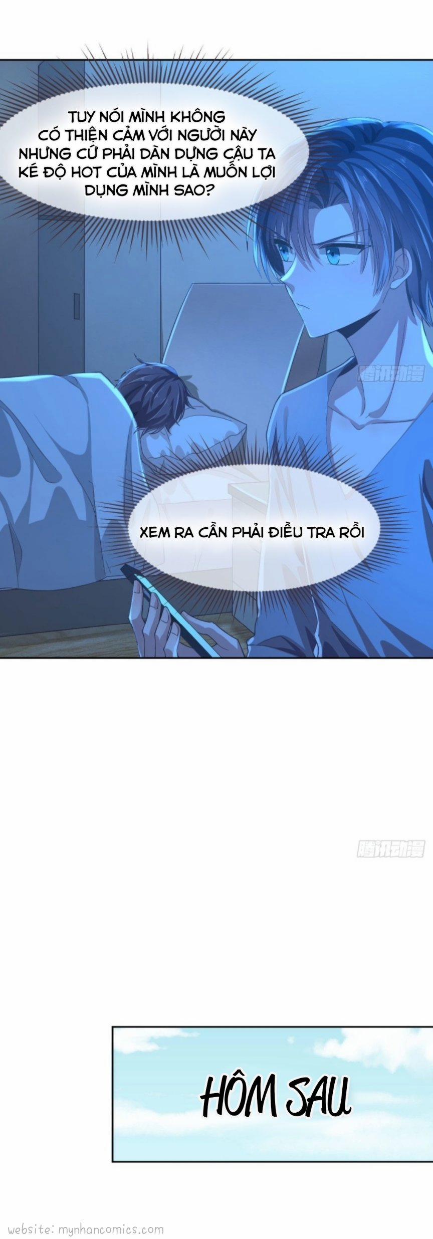 Điện Cạnh Nam Thần Yêu Thầm Tôi 51 trang 4