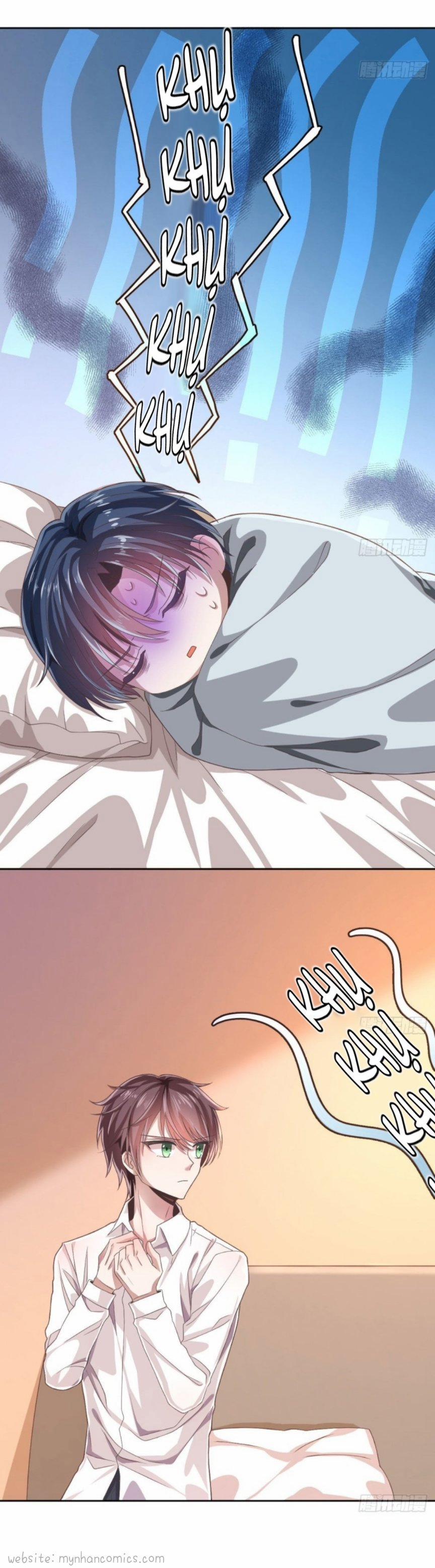 Điện Cạnh Nam Thần Yêu Thầm Tôi 51 trang 5