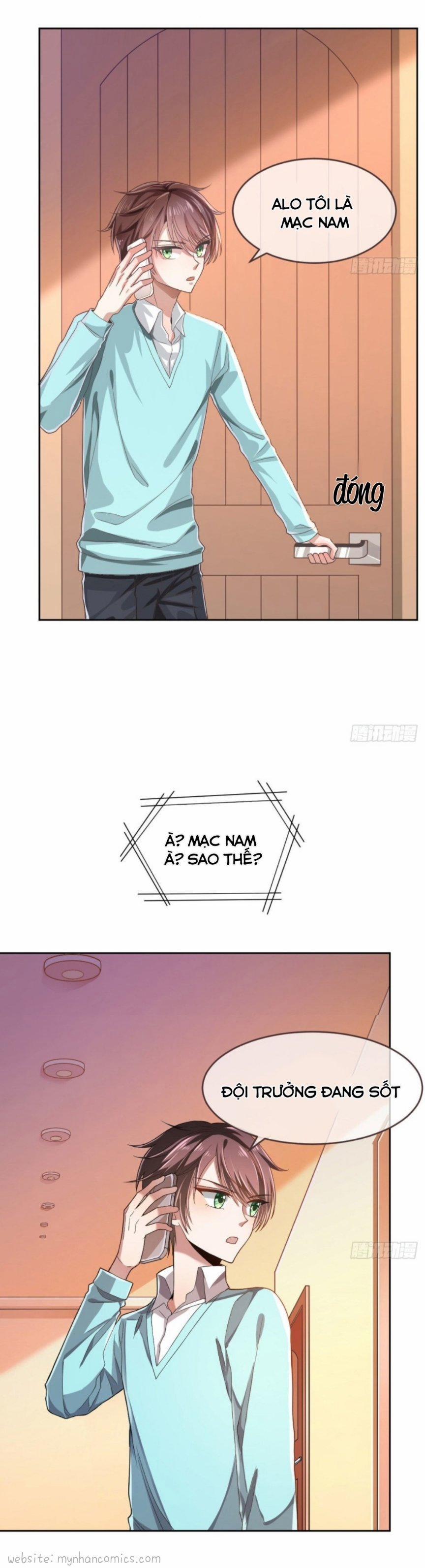 Điện Cạnh Nam Thần Yêu Thầm Tôi 51 trang 6