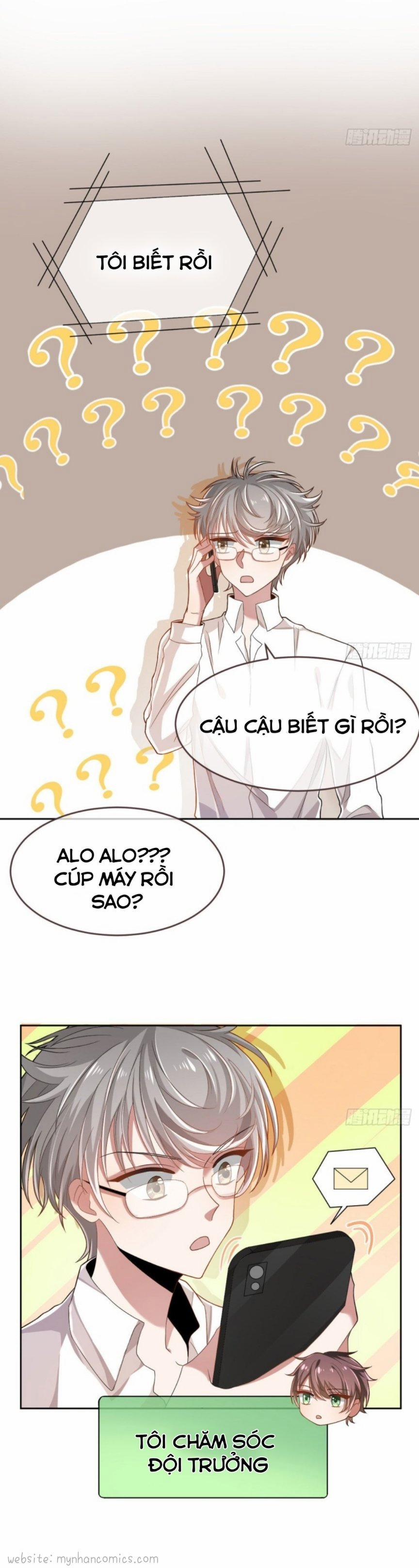 Điện Cạnh Nam Thần Yêu Thầm Tôi 51 trang 8