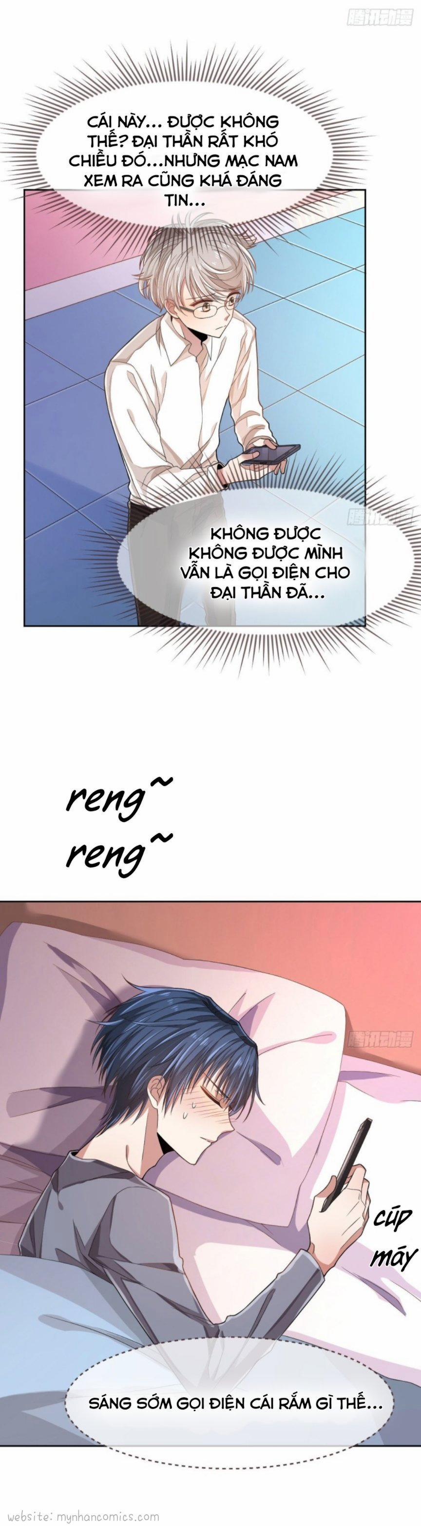 Điện Cạnh Nam Thần Yêu Thầm Tôi 51 trang 9