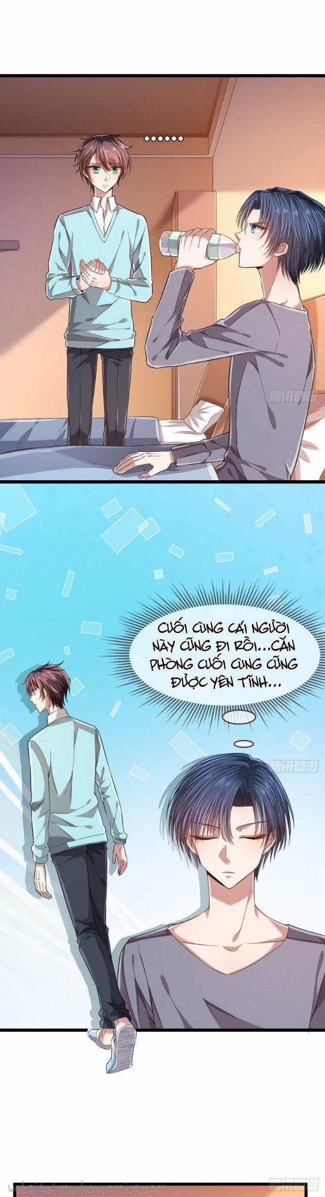 Điện Cạnh Nam Thần Yêu Thầm Tôi 52 trang 0