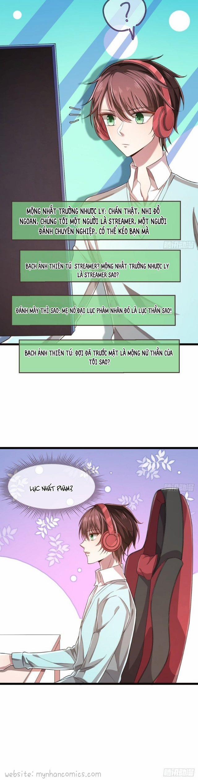 Điện Cạnh Nam Thần Yêu Thầm Tôi 52 trang 10