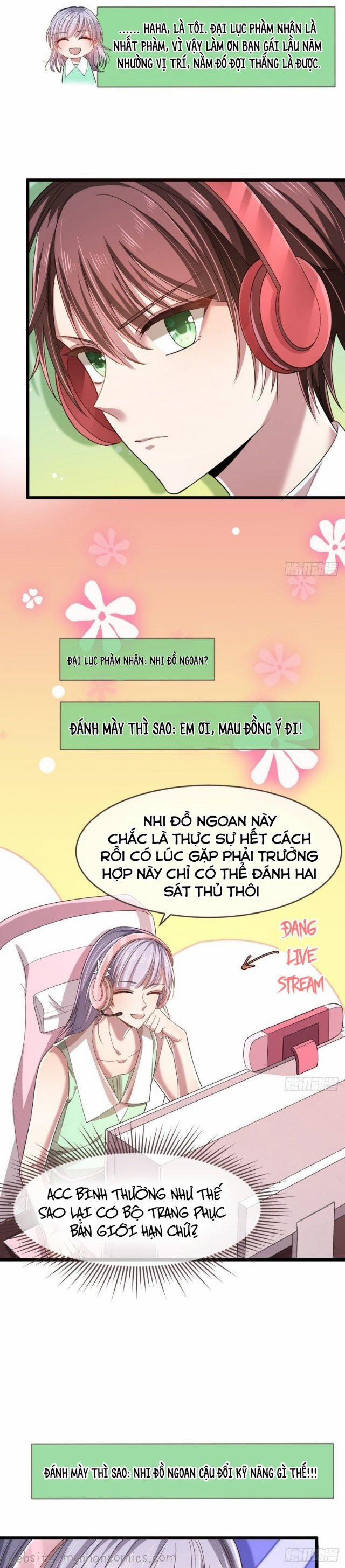 Điện Cạnh Nam Thần Yêu Thầm Tôi 52 trang 11